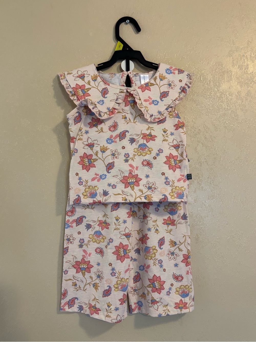 NWT Modern Moments Toddler Girls Smocked Top and Pant Outfit Set sz 3T
